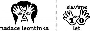 logo-leontinka-10-let-horizontal