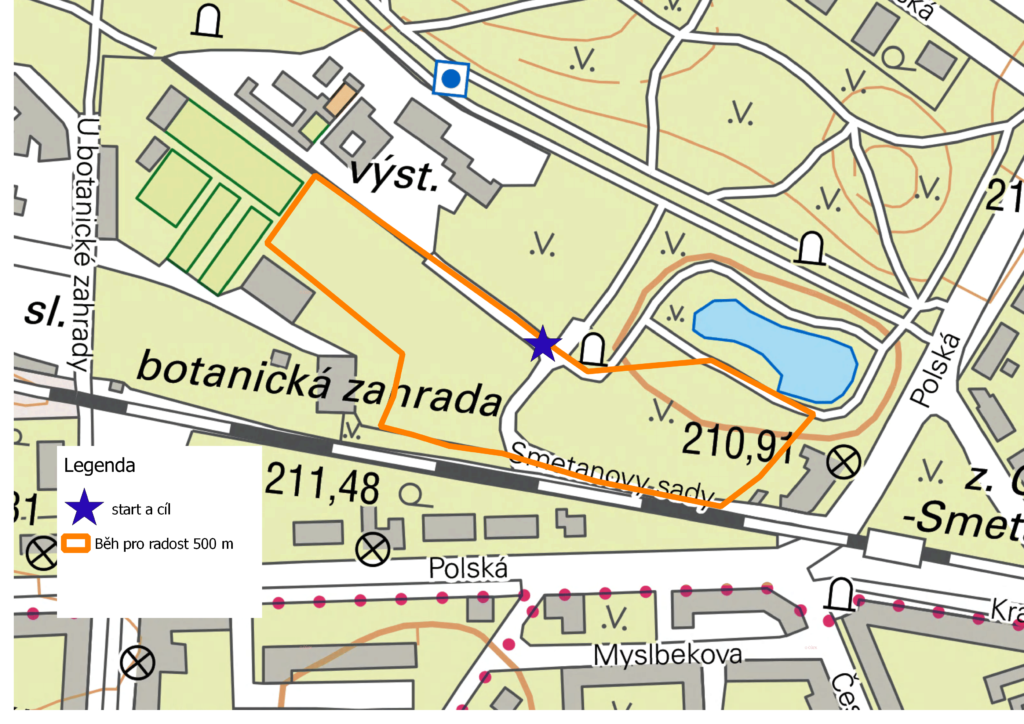 Běh pro radost_500m